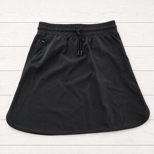 Mondetta Outdoor Project Black Active Skort Womens XS Elastic Drawstring Waist